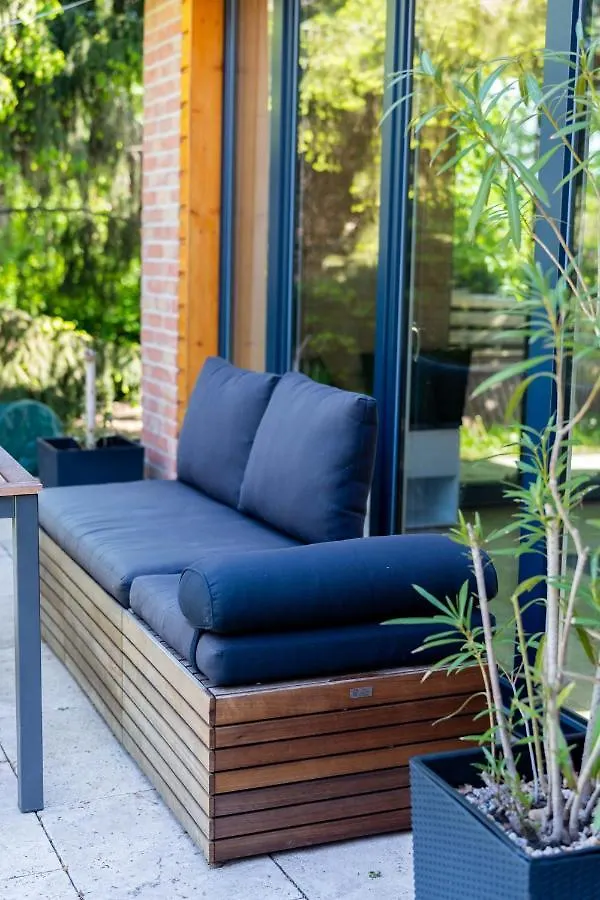 Ferienhaus Gartenglueck Berlin Apartman